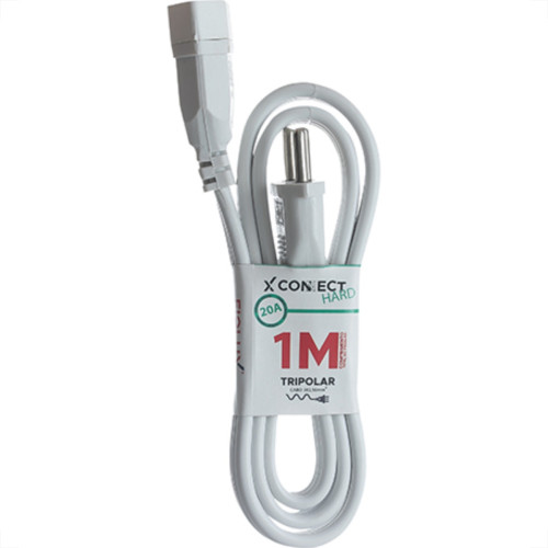 Fiolux Extensao Prolong.2P+T 20A 1M