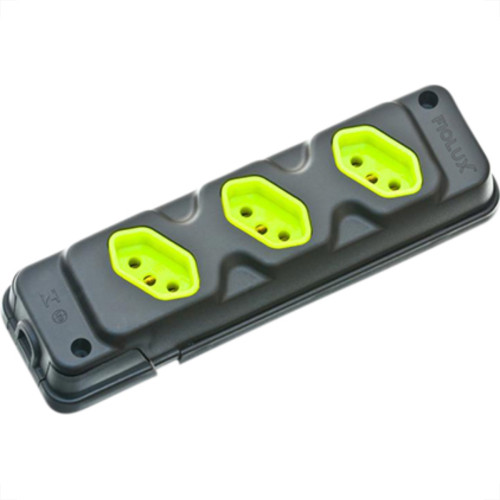 Fiolux Tomada Barra 3T 2P+T 20A Pr