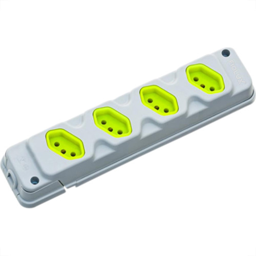 Fiolux Tomada Barra 4T 2P+T 20A Cz