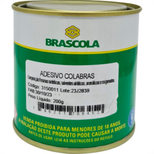 Brascola Cola De Contato  200Gr