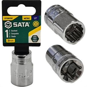 Apex Soquete Estr 1/2 X 21 Sata-13612Sc