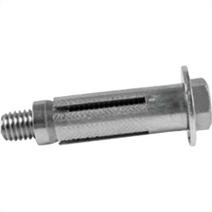 Ancora Chumbador. Fixador Cba D 3/8 X 2.1/2 C/Paraf - Kit C/25 Pc