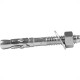 Ancora Chumbador. Fixador Pba 1/2 X 4 C/Porca - Kit C/25 Pc Ancora Chumbador. Fixador Pba 1/2 X 4 C/Porca - Kit C/25 Pc