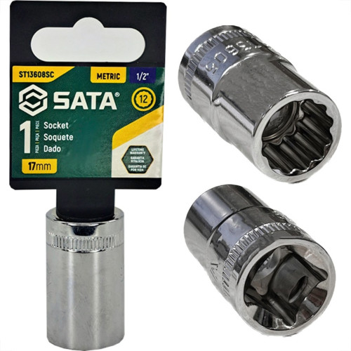 Apex Soquete Estr 1/2 X 17 Sata-13608Sc Apex Soquete Estr 1/2 X 17 Sata-13608Sc