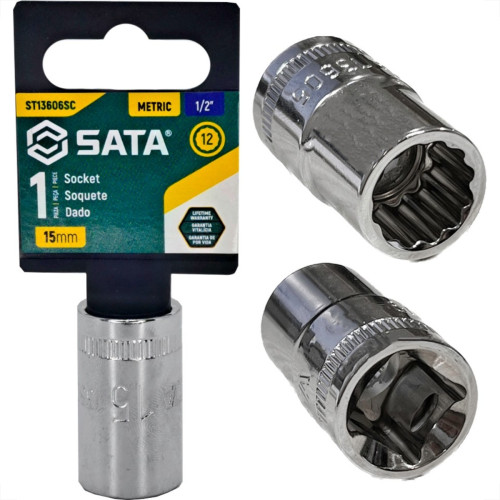 Apex Soquete Estr 1/2 X 15 Sata-13606Sc Apex Soquete Estr 1/2 X 15 Sata-13606Sc