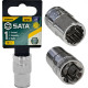 Apex Soquete Estr 1/2 X 13 Sata-13604Sc Apex Soquete Estr 1/2 X 13 Sata-13604Sc