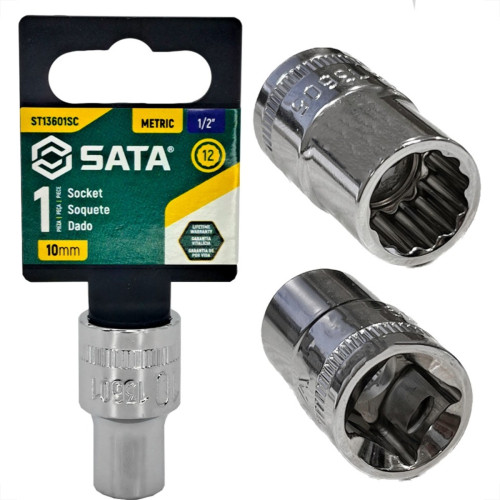 Apex Soquete Estr 1/2 X 10 Sata-13601Sc Apex Soquete Estr 1/2 X 10 Sata-13601Sc