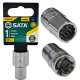 Apex Soquete Estr 1/2 X 10 Sata-13601Sc Apex Soquete Estr 1/2 X 10 Sata-13601Sc