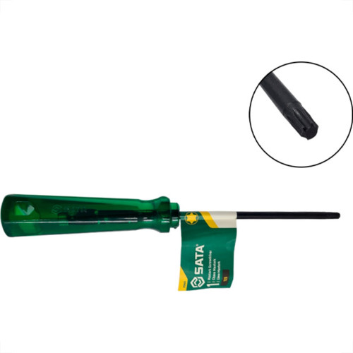 Apex Chave Torx Reta T25 Sata-61473 Apex Chave Torx Reta T25 Sata-61473