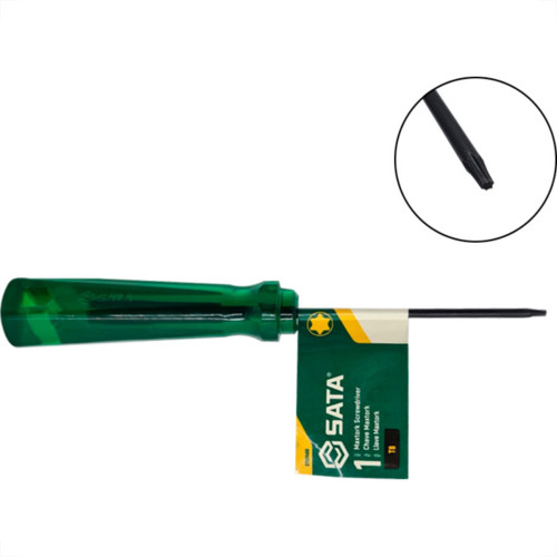 Apex Chave Torx Reta T08 Sata-61468 Apex Chave Torx Reta T08 Sata-61468