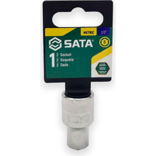 Apex Soquete Sextavado 1/2X13 Sata-13304Sc