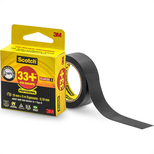3M Fita Isolante  Scotch 05 Mts
