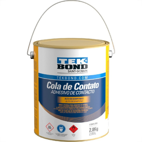 Tek Cola De Contato Bond 2,8Kg Tek Cola De Contato Bond 2,8Kg