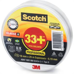 3M Fita Isolante  Scotch 20 Mts