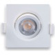 Taschibra Spot Emb Alltop Qdr.Led 3W 6,5K