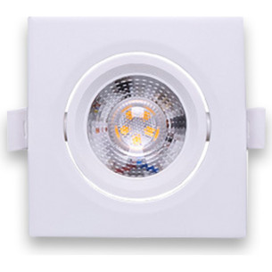 Taschibra Spot Emb Alltop Qdr.Led 3W 3,0K