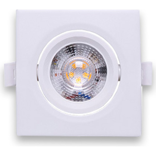 Taschibra Spot Emb Alltop Qdr.Led 3W 3,0K