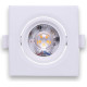 Taschibra Spot Emb Alltop Qdr.Led 3W 3,0K