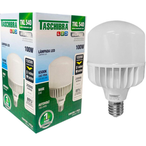 Taschibra Lamp Led A.Fator.Tasc.E40 150W 6,5K