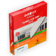 Ourolux Lum.Led Emb Qdr Ouro 18W 2,7K-3207A Ourolux Lum.Led Emb Qdr Ouro 18W 2,7K-3207A