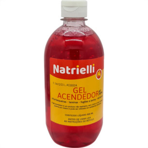 Natrielli Gel Acendedor  500Ml