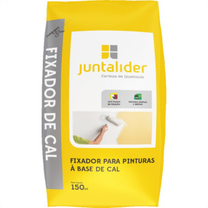 Juntalider Fixador P/Cal    150 Ml - Kit C/48 Pc