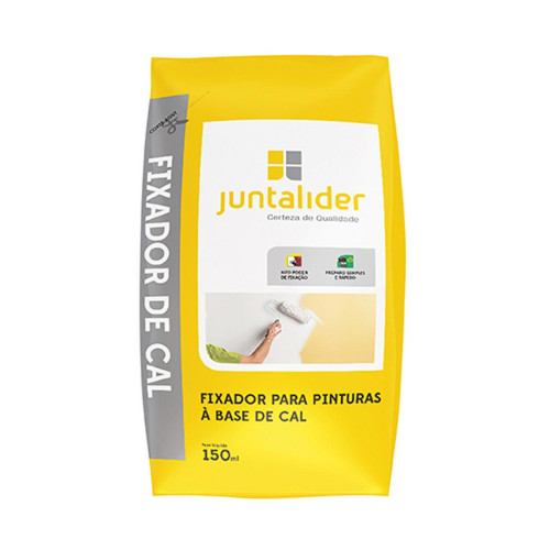 Juntalider Fixador P/Cal 150 Ml - Kit C/48 Pc