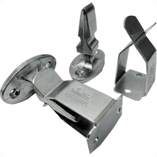 Alianca Fixador P/Porta Rodape - Kit C/10 Pc Alianca Fixador P/Porta Rodape - Kit C/10 Pc