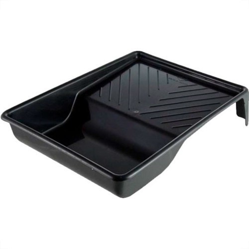 Compel Bandeja P/Pint. Grande Preta - Kit C/12 Pc Compel Bandeja P/Pint. Grande Preta - Kit C/12 Pc