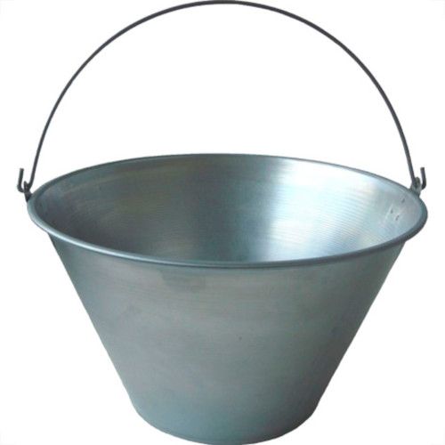 Baldebras Balde Metalico Galvanizado 10L Baldebras Balde Metalico Galvanizado 10L