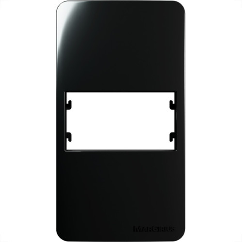 Margirius Placa P/Condulete 1P C/Sup Sleek Eb Margirius Placa P/Condulete 1P C/Sup Sleek Eb