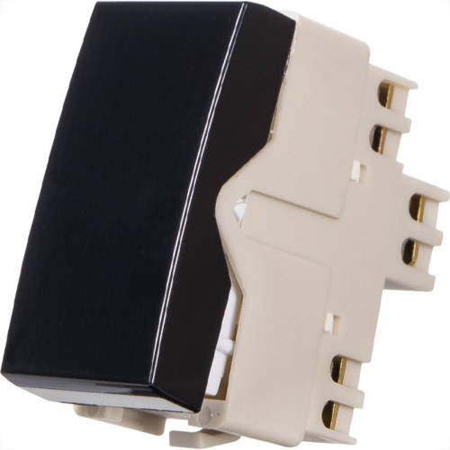 Margirius Interruptor Paralelo 10A Sleek Ebon Margirius Interruptor Paralelo 10A Sleek Ebon