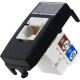 Margirius Tomada Rj45 Cat5E Sleek Ebony Margirius Tomada Rj45 Cat5E Sleek Ebony