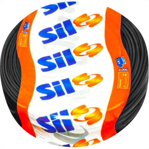 Sil Fio Cabo Pp Flex, 2X1,0Mm 100Mt Sil Fio Cabo Pp Flex, 2X1,0Mm 100Mt