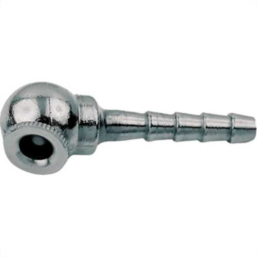 Metal Bico Encher Pneu 864/M 1/4 Mfort