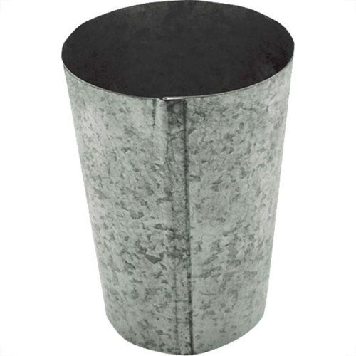 Frontal Bocal P/Calha Galvanizado Redon 03