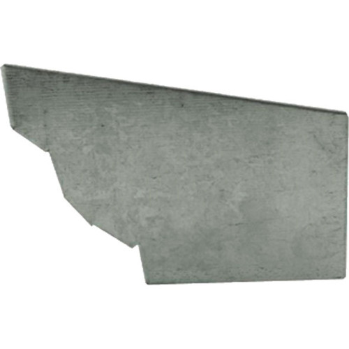 Frontal Cabeceira Galvanizado Moldu-33 Dir