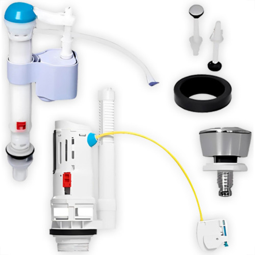 Atlas Mecanismo Caixa Acoplada Completo 7603