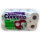 Conceito Papeis Papel Toal.Bobina 100% Cl.100Mtx8 Conceito Papeis Papel Toal.Bobina 100% Cl.100Mtx8