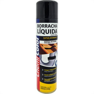Chemicolor Borracha Liquida Chemic Preta 400Ml