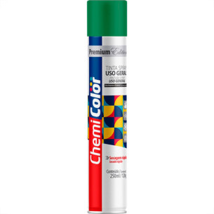 Chemicolor Spray Chemic Geral Verde Escu.250Ml