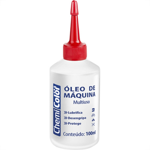 Chemicolor Oleo P/ Maquina 100Ml Chemicolor Oleo P/ Maquina 100Ml