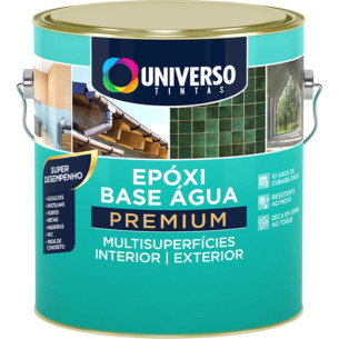 Universo Tinta Epoxi B.Agua Br 3,6L