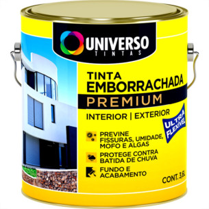 Universo Tinta Emborrachada Br 3,6L
