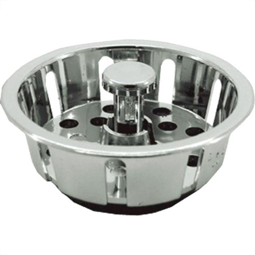 Luconi Cestinha Val.Amer.Plast.Crom. - Kit C/10 Pc Luconi Cestinha Val.Amer.Plast.Crom. - Kit C/10 Pc
