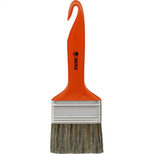 Tigre Trincha Media Gris 695X3 - Kit C/12 Un