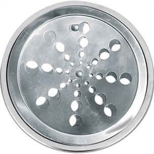 Overtime Grelha Aco Inox Overti C/Cax Red.10