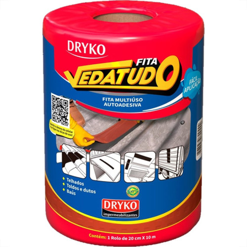 Dryko Fita Vedatudo T.Cota 10X 20Mt Dryko Fita Vedatudo T.Cota 10X 20Mt