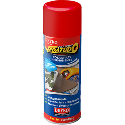 Dryko Cola Spray 100Ml...