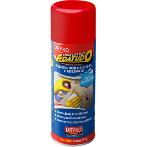 Dryko Removedor P/Cola Spray 100Ml Dryko Removedor P/Cola Spray 100Ml